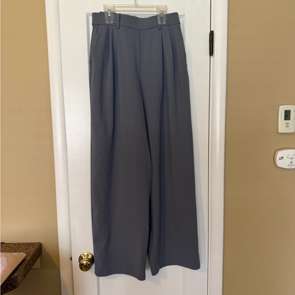 Lululemon Daydrift Wide Leg Pant Medium Grey